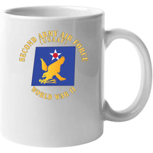 Load image into Gallery viewer, Ssi - Aaf - 2nd Air Force - Wwii - Usaaf X 300 T Shirt