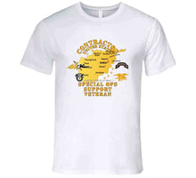 Load image into Gallery viewer, Contractor - Special Ops Support Veteran - Afghanistan T Shirt and Hoodie