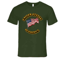 Load image into Gallery viewer, United States of America - Flag T Shirt - Premium