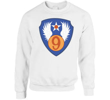 Load image into Gallery viewer, Aac - Ssi - 9th Air Force Wo Txt X 300 T Shirt