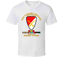 Load image into Gallery viewer, 6th Cavalry Brigade - Desert Storm with Desert Storm Service Ribbons - Classic, Hoodie, Premium