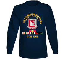 Load image into Gallery viewer, Army - 19th Engineer Battalion - Gulf War W Svc Classic T Shirt, Crewneck Sweatshirt, Hoodie, Long Sleeve, Mug