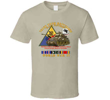 Load image into Gallery viewer, Army - 761st Tank Battalion - Black Panthers - W Tank W Ssi Wwii Eu Svc Long Sleeve