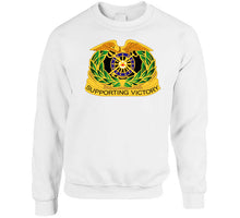 Load image into Gallery viewer, Army - Quartermaster Corps Regiment Wo Txt T Shirt