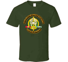 Load image into Gallery viewer, 92nd Military Police Brigade with Service Ribbon - T-Shirts - Classic