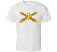 Load image into Gallery viewer, Army - 3rd Bn 41st Artillery W Branch X 300 T Shirt