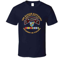 Load image into Gallery viewer, Army - Panama - 3rd Rgr Bn Operation Just Cause W Svc Ribbons X 300 Classic T Shirt, Crewneck Sweatshirt, Hoodie, Long Sleeve, Mug