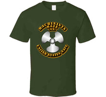 Load image into Gallery viewer, Navy - Rate - Machinists Mate T Shirt