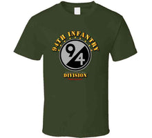 Load image into Gallery viewer, 94th Infantry Division, (Neuf Quatre) - T Shirt, Premium and Hoodie