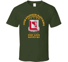 Load image into Gallery viewer, Army - 19th Engineer Battalion - Ft Knox Ky Classic T Shirt, Crewneck Sweatshirt, Hoodie, Long Sleeve, Mug
