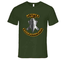 Load image into Gallery viewer, Navy - Rate - Builder - T-Shirts - Premium