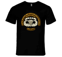 Load image into Gallery viewer, SOF - Airborne Badge - LRRP - T-Shirts - Premium