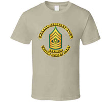 Load image into Gallery viewer, Command Sergeant Major - E9 - w Text - Retired - T-Shirts - Classic