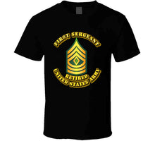 Load image into Gallery viewer, First Sergeant - E8 - w Text - Retired - T-Shirts - Classic
