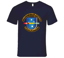 Load image into Gallery viewer, 23rd Infantry Division w SVC Ribbons T Shirt - Premium