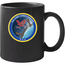Load image into Gallery viewer, Navy - U.s Fleet Cyber Command Wo Txt X 300 T Shirt
