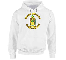 Load image into Gallery viewer, Master Sergeant - E8 - w Text - Retired - Hoodie
