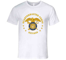 Load image into Gallery viewer, Army - Quartermaster Corps Branch - Retired T Shirt, Premium & Hoodie