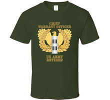 Load image into Gallery viewer, Army - Emblem - Warrant Officer - Cw2 - Retired T Shirt, Hoodie and Premium