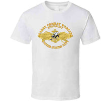 Load image into Gallery viewer, Navy - Seabee Combat Warfare Spec Badge - Of W Color Bee W Txt T Shirt, Premium, Hoodie and Long Sleeve