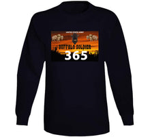 Load image into Gallery viewer, Us Army - Buffalo Soldier - 365 W Buffalo Head Center X 300 T Shirt