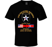 Load image into Gallery viewer, Army - Operation Paul Bunyan - 2nd Infantry Division - Korea - T-Shirts - Classic