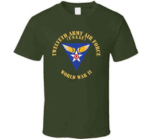 Load image into Gallery viewer, Ssi - Aac - 12th Air Force - Wwii - Usaaf X 300 T Shirt