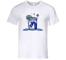 Load image into Gallery viewer, Army - Xviii Airborne Corps W Parachute - Ribbon T Shirt