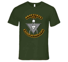 Load image into Gallery viewer, Navy - Rate - Draftsman - T-Shirts - Premium