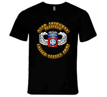 Load image into Gallery viewer, 82nd Airborne Division - SSI - Wings T Shirt