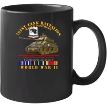 Load image into Gallery viewer, Army - 761st Tank Battalion - Black Panthers - W Tank Wwii Eu Svc T Shirt