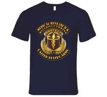 Load image into Gallery viewer, Army - Medical Research and Materiel Command without Vietnam Service Ribbons - T Shirt, Premium and Hoodie