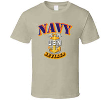 Load image into Gallery viewer, NAVY - MCPO - Retired T Shirt