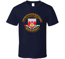 Load image into Gallery viewer, DUI - 169th Engineer Battalion w SVC Ribbon T Shirt
