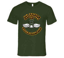 Load image into Gallery viewer, Navy - Rate - Air Traffic Controller T Shirt