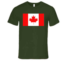 Load image into Gallery viewer, Flag of Canada T Shirt