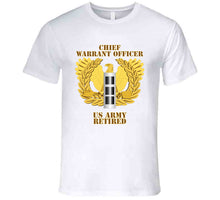 Load image into Gallery viewer, Warrant Officer - CW3 - Retired T Shirt