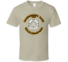Load image into Gallery viewer, Navy - Rate - Boatswain's Mate T Shirt