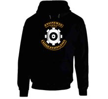 Load image into Gallery viewer, Navy - Rate - Engineman - Hoodie