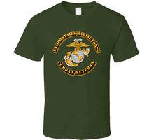 Load image into Gallery viewer, USMC - Combat Veteran T Shirt