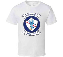 Load image into Gallery viewer, United States Marine Corps - Marine Fighter Attack Squadron 115 (VMFA-115) T Shirt, Premium and Hoodie