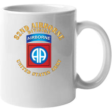 Load image into Gallery viewer, Army - 82nd Airborne Division - Ssi - Ver 3 Classic T Shirt, Crewneck Sweatshirt, Hoodie, Long Sleeve, Mug