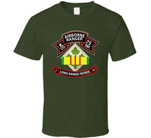 Load image into Gallery viewer, K Company 75th Ranger - 4th Infantry Division - Vietnam War Ribbon - LRSD T Shirt, Premium and Hoodie