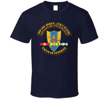 Load image into Gallery viewer, 3rd Squadron, 4th Cavalry, with Vietnam Service Ribbons - T-Shirts - Classic