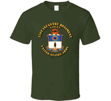 Load image into Gallery viewer, Army - 21st Infantry Regt - Gimlet - T-Shirts - Classic
