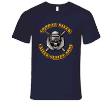 Load image into Gallery viewer, Army - Combat Diver - T-Shirts - Premium