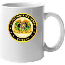Load image into Gallery viewer, Army - Quartermaster Corps Veteran T Shirt