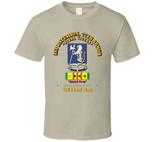 Load image into Gallery viewer, Army - 1st Bn 77th Armor w 8 VN Campaign Stars T Shirt - Classic