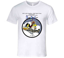 Load image into Gallery viewer, 359th Fighter Squadron - 356th Fighter Group - P-51 T Shirt - Premium
