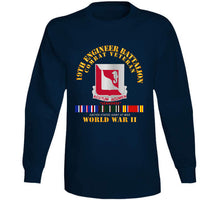 Load image into Gallery viewer, Army - 19th Engineer Battalion - Wwii W Eu Svc Classic T Shirt, Crewneck Sweatshirt, Hoodie, Long Sleeve, Mug